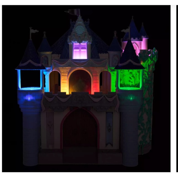 Disney Store Animators Collection Deluxe Cinderella Castle ONLY Play Set-NO figs - Picture 2 of 11